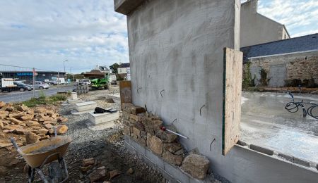 🏗️ Chantier de notre nouvelle agence à Saint-Pol-de-Léon