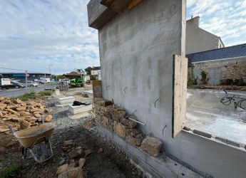 🏗️ Chantier de notre nouvelle agence à Saint-Pol-de-Léon